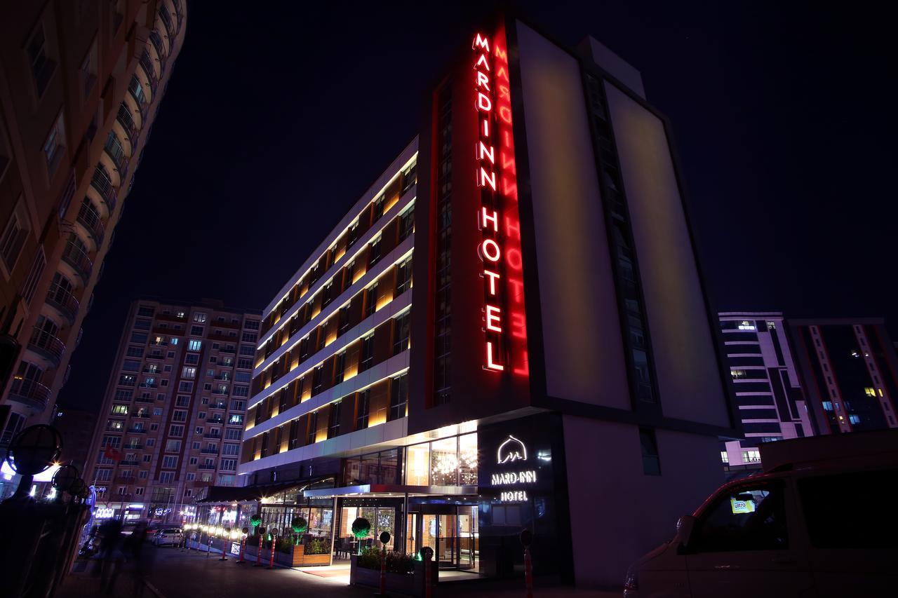 Mard-Inn Hotel Istanbul Eksteriør billede