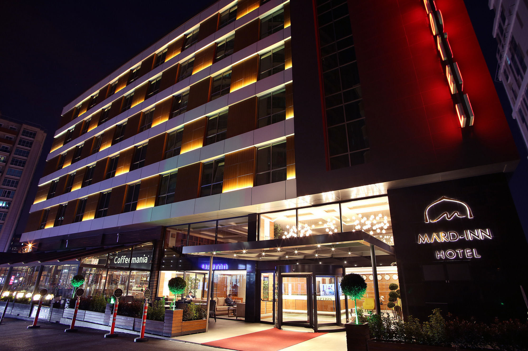 Mard-Inn Hotel Istanbul Eksteriør billede