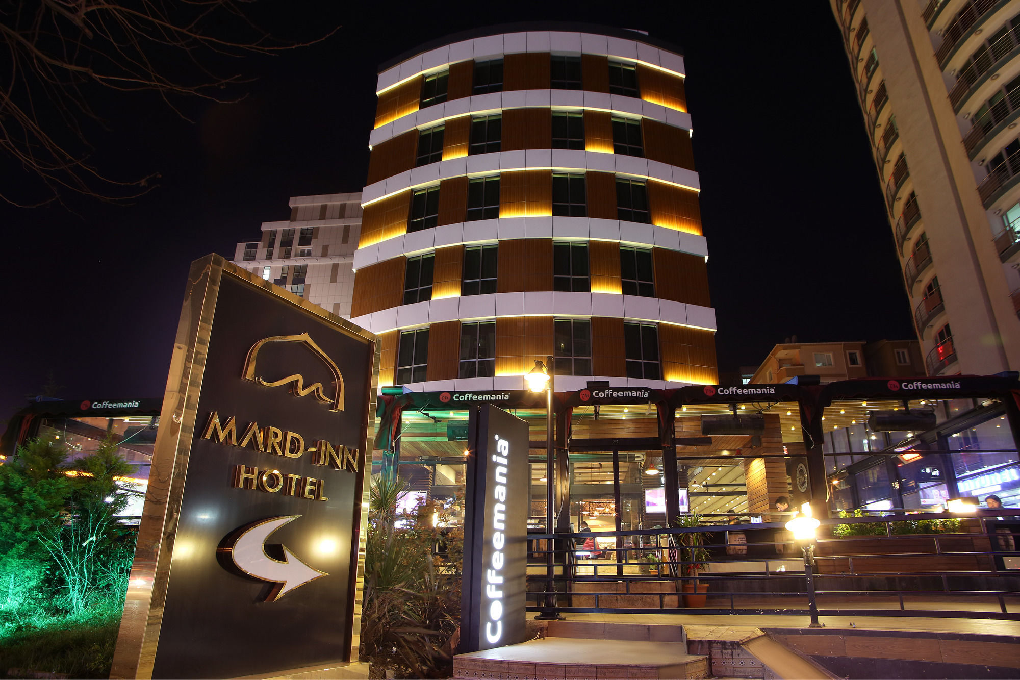 Mard-Inn Hotel Istanbul Eksteriør billede